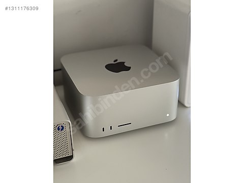 Apple / Mac Studio M1 Max 32GB RAM 512GB SSD Kutulu Temiz