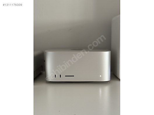 Apple / Mac Studio M1 Max 32GB RAM 512GB SSD Kutulu Temiz