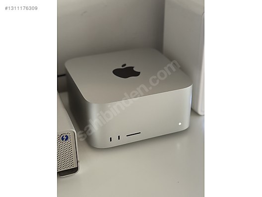 Apple / Mac Studio M1 Max 32GB RAM 512GB SSD Kutulu Temiz