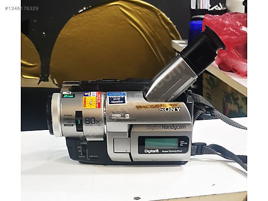 Siyah DCR-TRV110E DİGİTAL8 on sahibinden.com - 1346176329