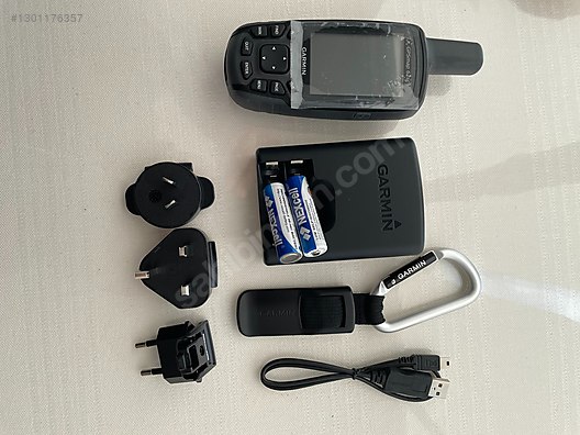 HİÇ KULLANILMAMIŞ GARMİN 62sc GPS (Koordinat ölçüm cihazı