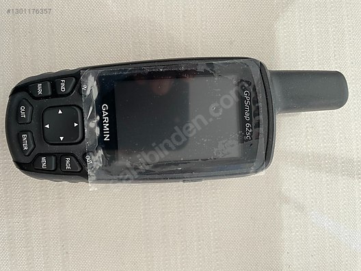 HİÇ KULLANILMAMIŞ GARMİN 62sc GPS (Koordinat ölçüm cihazı