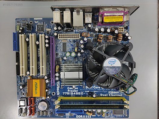 Asrock 775i945gz не запускается