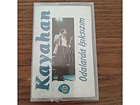 Kayahan - Odalarda Işıksızım - kaset (ambalajında)