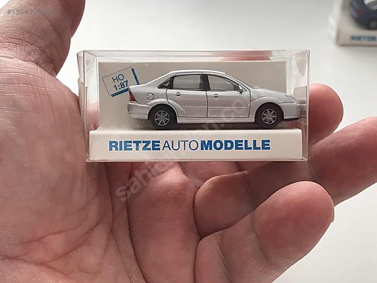 RİETZE FORD FOCUS 1:87 ÖLÇEKLİ MİNYATÜR MODELİ on sahibinden.com