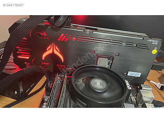 Powercolor red devil Rx 6700xt 12gb ( takaslı ) sahibinden.comda