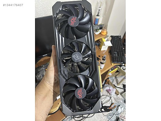 Powercolor red devil Rx 6700xt 12gb ( takaslı ) sahibinden.comda