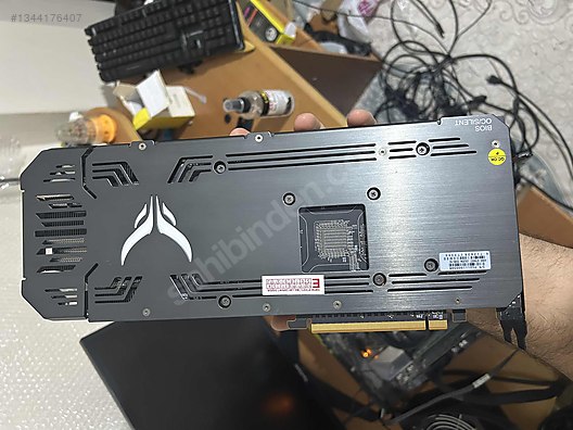Powercolor red devil Rx 6700xt 12gb ( takaslı ) sahibinden.comda