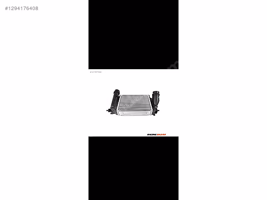 144614EB0A RENAULT Megane Renault Megane IV Turbo Radyatörü 1.6 DCİ R9M 144614EB0A OEM 144614EB0A Oto Mavili
