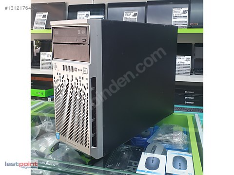 HP PROLİANT ML310E GEN8 V2 XEON E3 1220v3 32GB DDR3 256GB SSD