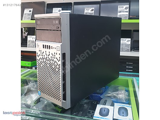 HP PROLİANT ML310E GEN8 V2 XEON E3 1220v3 32GB DDR3 256GB SSD