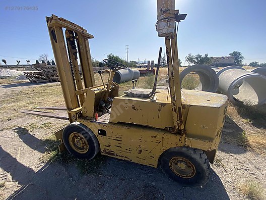 Machinery / Industrial / Carrying & Stacking Equipment / Forklifts / For Sale / Climax