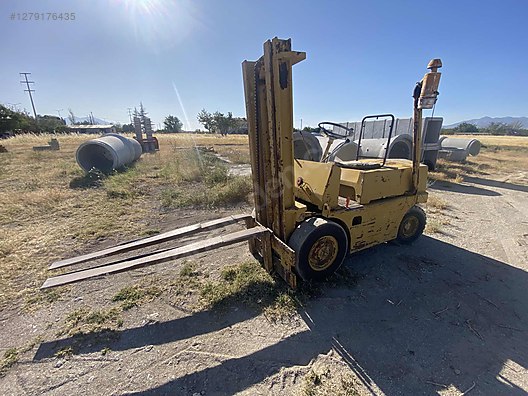 Machinery / Industrial / Carrying & Stacking Equipment / Forklifts / For Sale / Climax