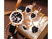 6 PARÇA SAATLİ BAYAN SETİ