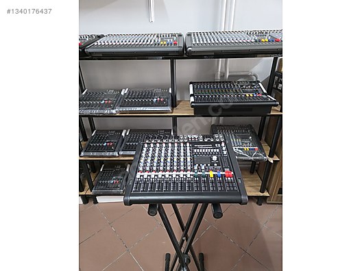 ️DYNACORD CMS 600MK3 DECK MİKSER ️KAPALI KUTU SIFIR ÜRÜN
