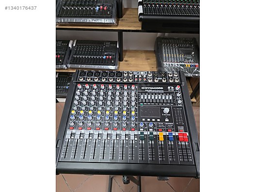 ️DYNACORD CMS 600MK3 DECK MİKSER ️KAPALI KUTU SIFIR ÜRÜN
