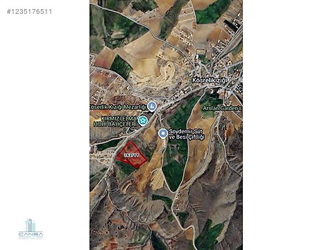 PURSAKLAR KÖSRELİK KIZIĞI'NDA YATIRIMA UYGUN 2209 M2 TARLA