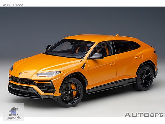 【美品】AUTOart Lamborghini Urus 1/18 Autoart Diecast Model 1:18 Lamborghini Araba - 1298176551
