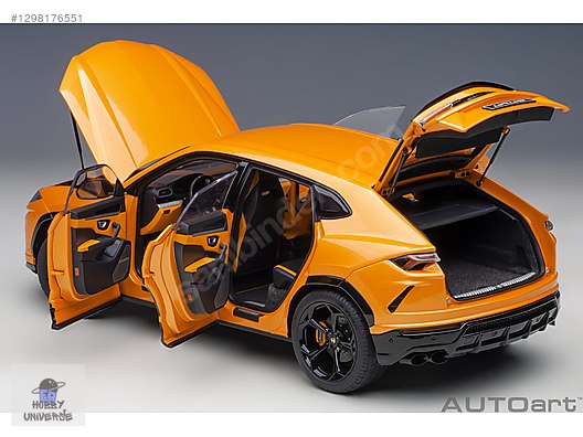 【美品】AUTOart Lamborghini Urus 1/18 Autoart Diecast Model 1:18 Lamborghini Araba - 1298176551