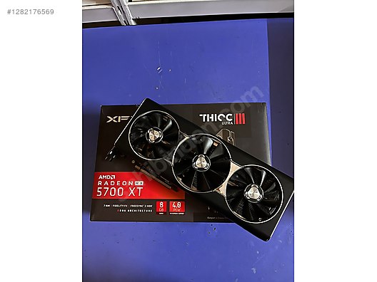 XFX RX 5700 XT 8GB - XFX Ekran Kartı İlanları sahibinden.com'da