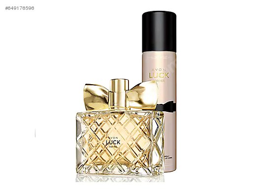 Avon Luck Edp Bayan Fragrance Parfüm Set At Sahibinden