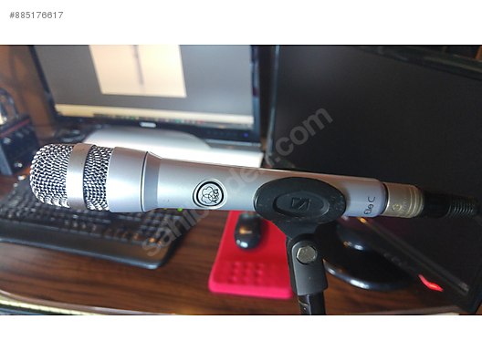 Akg Elle C Kondenser Mikrofon Akg Mikrofon Sahibinden Com Da 885176617