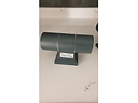 Sıfır kullanışmamış bahçe aplik. çift taraflı aydınlatma.