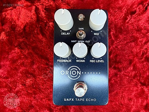 Universal Audio UAFX Orion Tape Echo Pedal - Efekt Pedalı ve Diğer