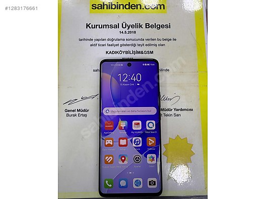 İkinci El ve Sıfır Alışveriş / Cep Telefonu & Aksesuar / Cep Telefonu / Huawei / Nova 9