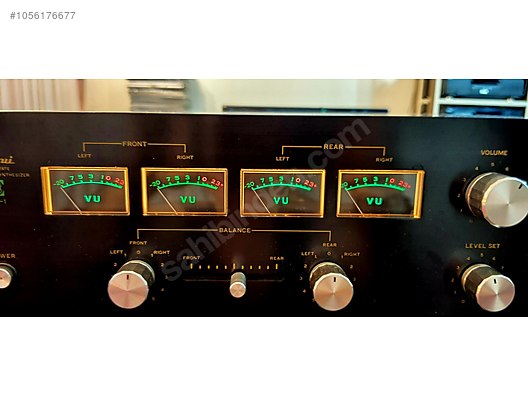 Sansui Pre Amfi - SANSUI QS-1 QUADRAPHONIC SYNTHESIZER & PRE