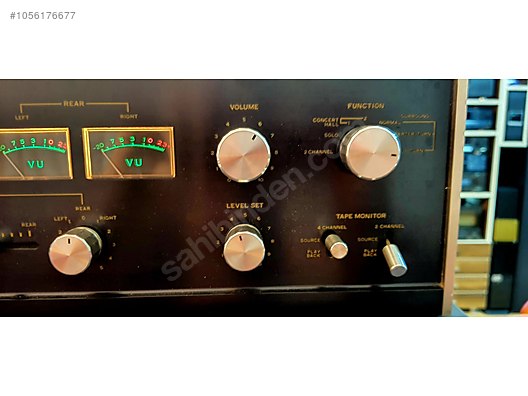 Sansui Pre Amfi - SANSUI QS-1 QUADRAPHONIC SYNTHESIZER & PRE