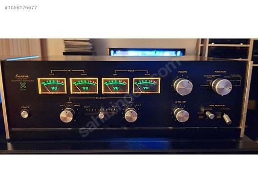 Sansui / SANSUI QS-1 QUADRAPHONIC SYNTHESIZER & PRE AMPLIFIER on