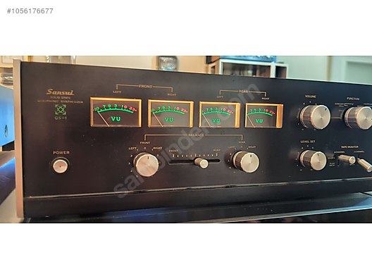 Sansui Pre Amfi - SANSUI QS-1 QUADRAPHONIC SYNTHESIZER & PRE