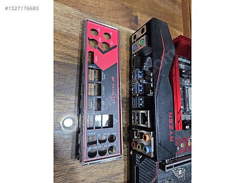 Asrock x370 gaming K4 AM4 DDR4 ATX ANAKART + AMD RYZEN 5 5600X