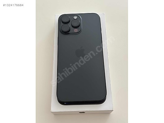 Apple / iPhone 16 Pro Max / İPHONE 16 PRO MAX ÇİZİKSİZ AVRUPA