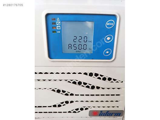 İkinci El ve Sıfır Alışveriş / Bilgisayar / Çevre Birimleri / Kesintisiz Güç Kaynağı (UPS)