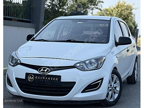 BAYRAKTAR'DAN 2014 HYUNDAI İ20 1.4 CVVT JUMP OTM.