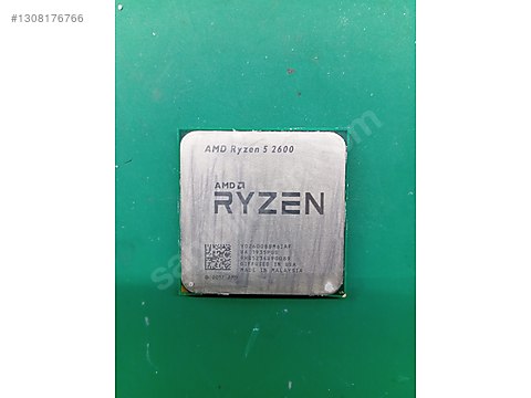 AMD RYZEN 5 2600 sahibinden.comda - 1308176766
