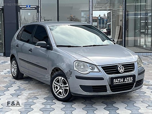vw polo 1.4 tdi 2008