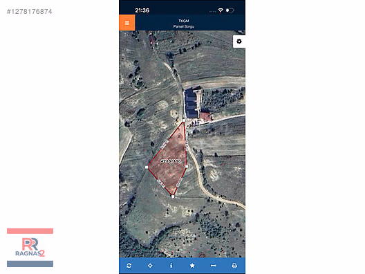 Şile Geredeli Mahallesinde Yatırımlık 3016m2 Araç takası olur!! #1278176874