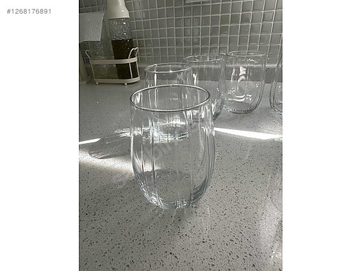 İkinci El ve Sıfır Alışveriş / Ev Dekorasyon / Mutfak Gereçleri / Bardak