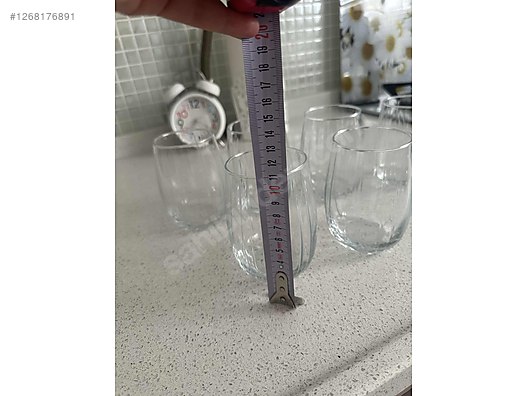 İkinci El ve Sıfır Alışveriş / Ev Dekorasyon / Mutfak Gereçleri / Bardak