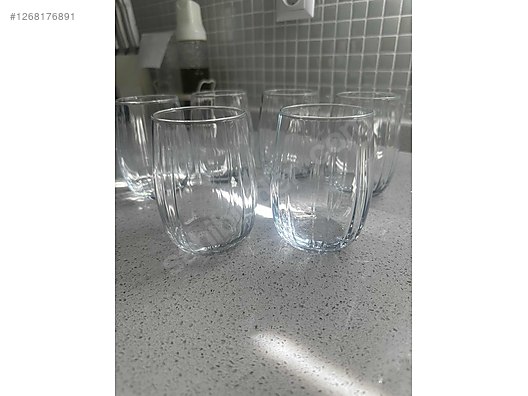 İkinci El ve Sıfır Alışveriş / Ev Dekorasyon / Mutfak Gereçleri / Bardak