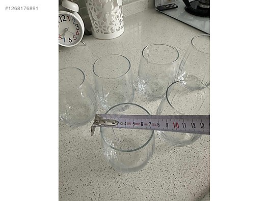 İkinci El ve Sıfır Alışveriş / Ev Dekorasyon / Mutfak Gereçleri / Bardak