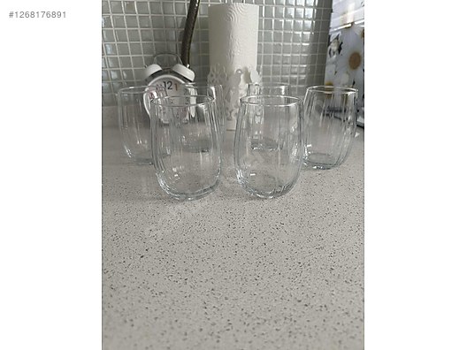 İkinci El ve Sıfır Alışveriş / Ev Dekorasyon / Mutfak Gereçleri / Bardak