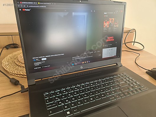 İkinci El ve Sıfır Alışveriş / Bilgisayar / Dizüstü (Notebook) / Laptop / GameGaraj