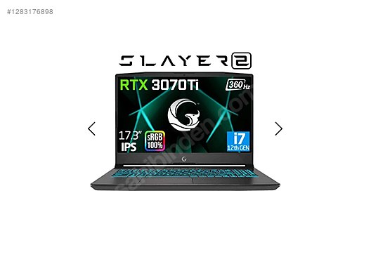 İkinci El ve Sıfır Alışveriş / Bilgisayar / Dizüstü (Notebook) / Laptop / GameGaraj