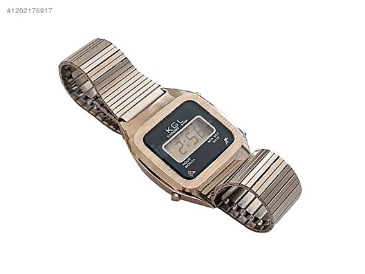 Vintage lcd watch best sale