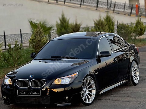 E|K MOTORS'DAN DEĞIŞENSIZ E60 177'LİK