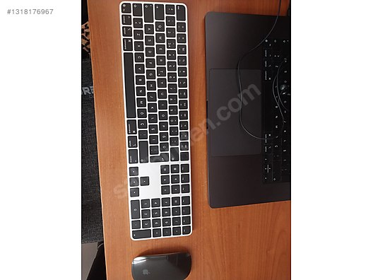 Apple Magic Keyboard & Magic Mouse sahibinden.comda - 1318176967